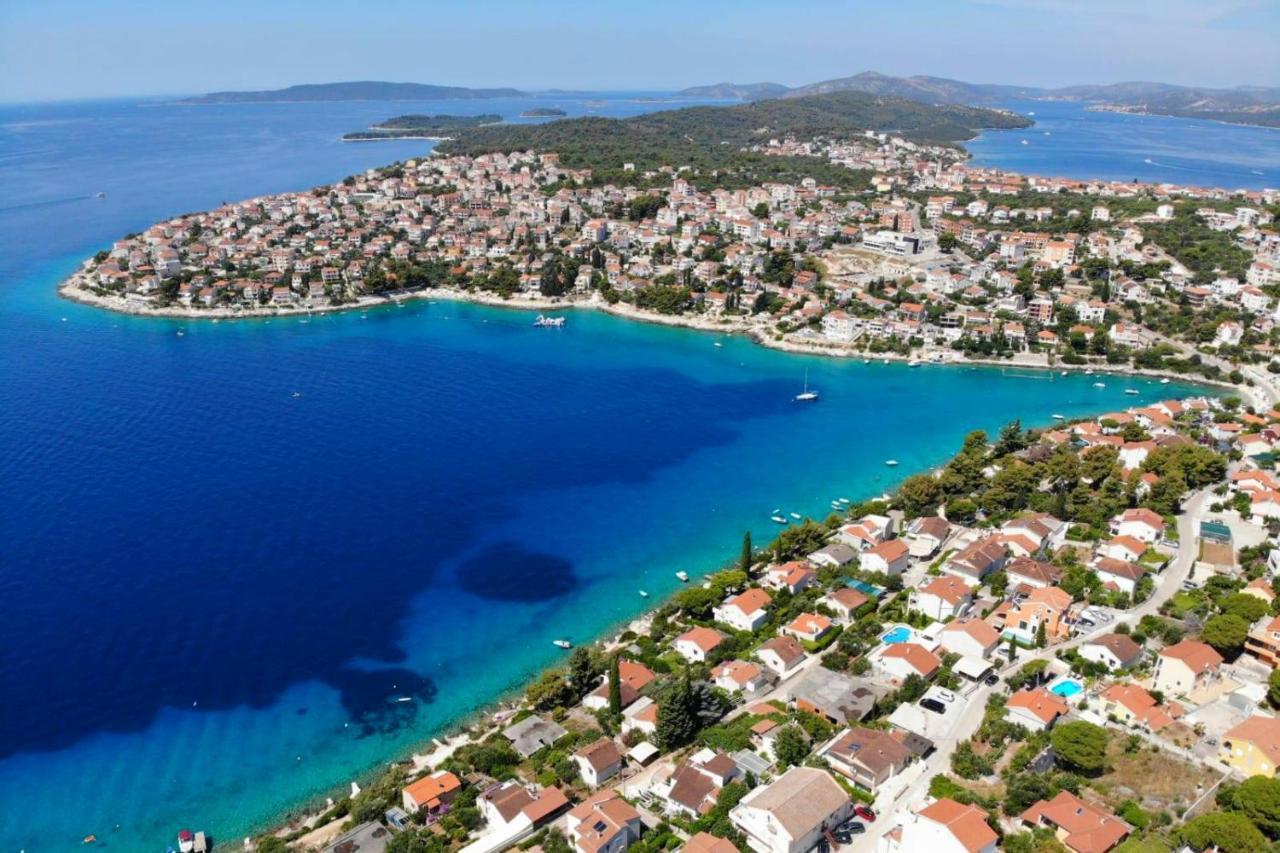 Apartments By The Sea Mavarstica, Ciovo - 12696 Trogir Ngoại thất bức ảnh